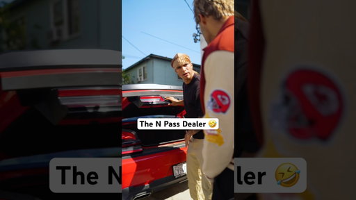 The N Pass Dealer‼️🤣 #comedyshorts #sketchcomedy #snl