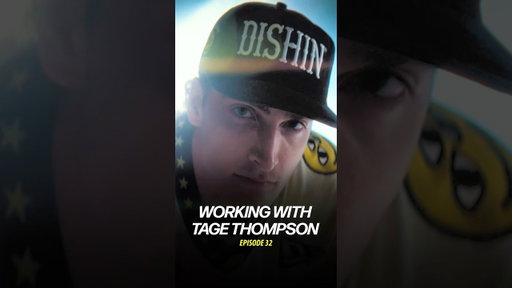 What it was like working with Tage Thompson for the DISHIN x New Era Fall Winter 2025 collab ✨