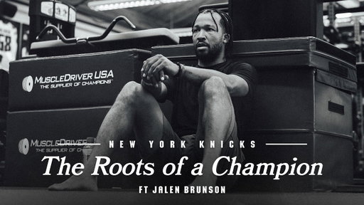 What Does it Take to Become a Champion? Jalen Brunson Gives His Thoughts | Knicks All-Access