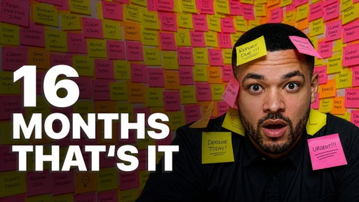 i've only got 69 months left to actually LIVE?! (let me explain)