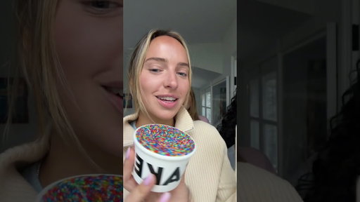 trying the viral dot cakes
