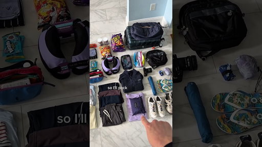 Pack for 14 days in Japan! #japantrip #packwithme #14daytrip #japantravel