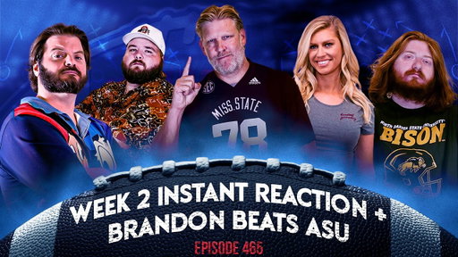 WEEK 2 INSTANT REACTION + BRANDON BEATS ASU