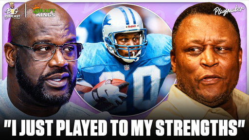 Barry Sanders Explains His "Zero Celebration" Mentality to Shaq