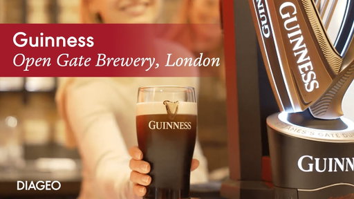Inside the new Guinness Open Gate Brewery, London | Diageo