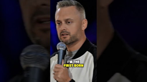 Firstborns we have to stick together | Nate Bargatze #shorts