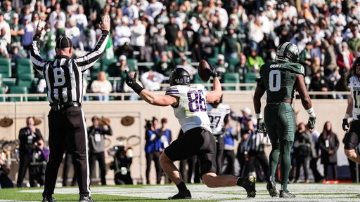 Football - No. 25 'Cats Defeat Michigan State on the Road, 24-21 (10/17/26)