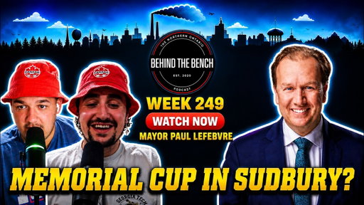 Mayor Paul Lefebvre on Sudbury's Future, Sports & the City's Biggest Challenges