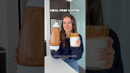 Meal Prepping Coffee ☕️