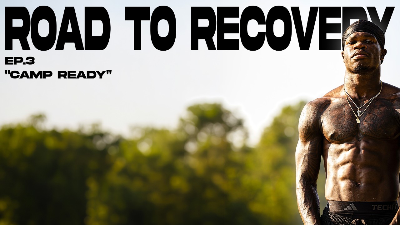 Travis Hunter: Road to Recovery Ep.3 "Camp Ready" (first time running routes since injury, mini Doc)
