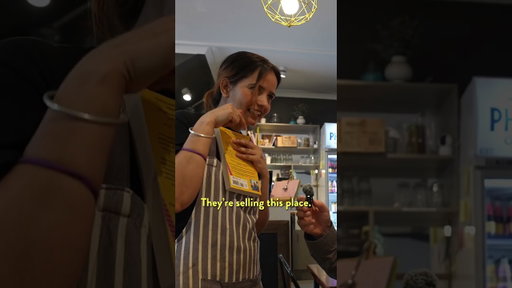 From chef to owner in a WEEK 😱