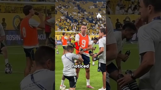 Why Footballers ALWAYS Shave Their Legs 😱 Secret Exposed! 🤯/#ytshorts #ronaldo #football #soccer