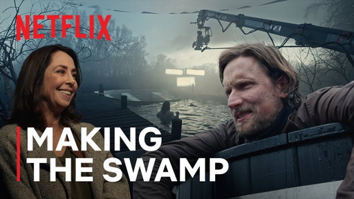How Do You Build a Real Swamp Inside a 360° Studio? | Making The Chestnut Man: Hide and Seek
