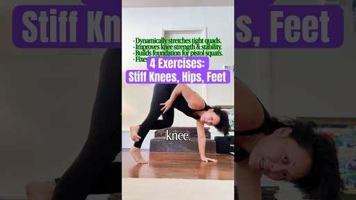 Stiff joints? 4 Exercises to do daily! #VenusFit
