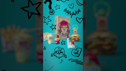 We wanted to show you the Minions & Monsters Meal in a pretty post, but the minions had other plans.