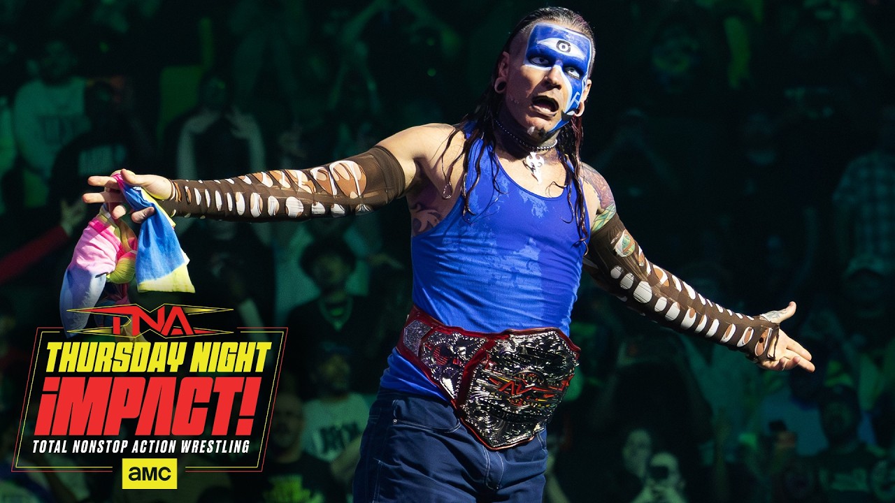 Jeff Hardy vs. Brian Myers (FULL MATCH) | TNA iMPACT! March 26, 2026