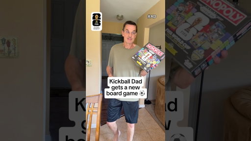 #ad Kickball Dad Plays Monopoly Panini Prizm FIFA World Cup 2026™ Edition