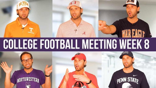 Week 8 College Football Power Rankings | Cool Kids Club