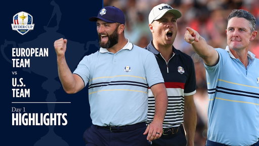 Highlights | Day 1 | 2025 Ryder Cup