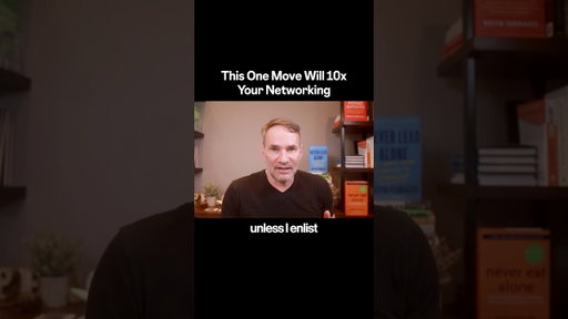 This One Move Will 10x Your Networking