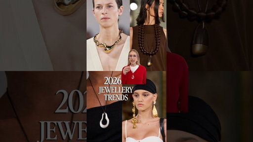 2026 jewellery trends predications from a stylist ✨ #2026trends #fashiontrends #jewellery ry