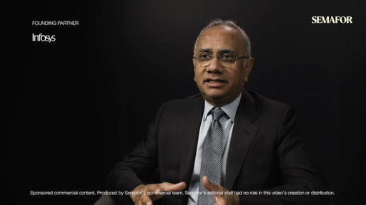 Infosys Managing Director & CEO Salil Parekh from Semafor World Economy