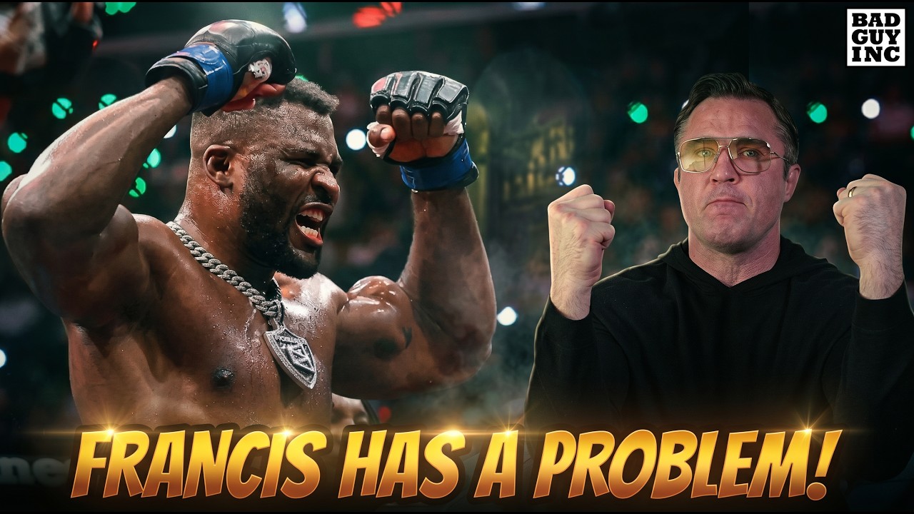 Francis Still Doesn’t Know How to Sell Fights