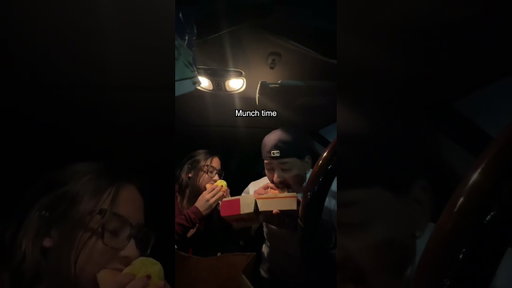 POV: you take your gf on a late night munch trip! 🥰 #shorts #funny #shortsfeed #viral