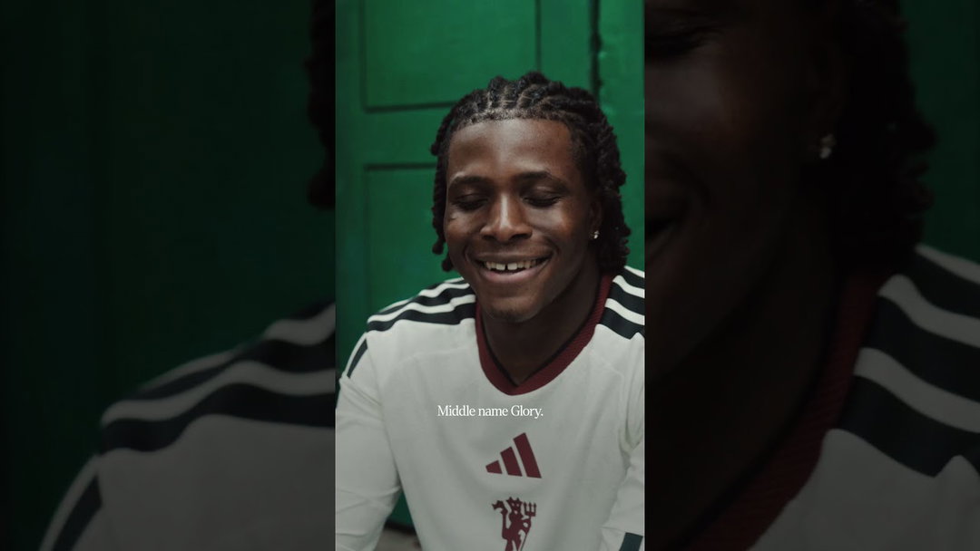 always a big Red ♥️🤍. introducing the 2026/27 Manchester United third kit, available now