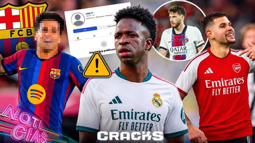 ¡Vini borra todo! El Madrid cede | Barça se lo queda | Guimaraes gunner | Cayó el PSG