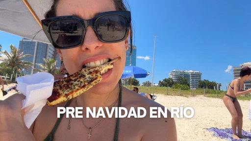 15 DÍAS EN BRASIL | DÍA 3 | supermercado en Rio de Janeiro, día de playa & cena afuera