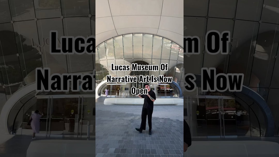 Lucas Museum Of Narrative Art Is Now Open