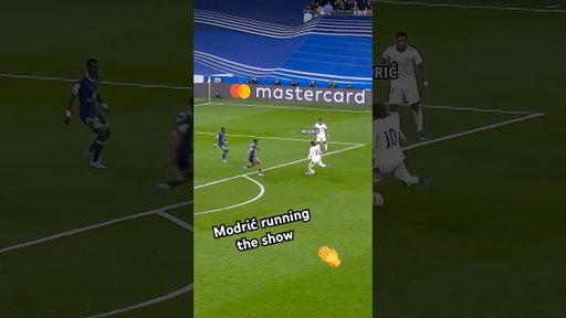 Modrić running the show!