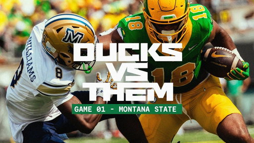 Ducks vs Them | 2025 Oregon Football Game 1 | "Ante Up"