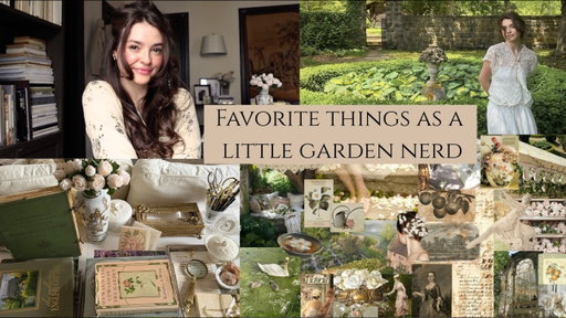 Garden lover girl favorites things ~