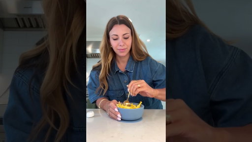 #momhacks Veggie Mac & Cheese #momhack #toddlermeals