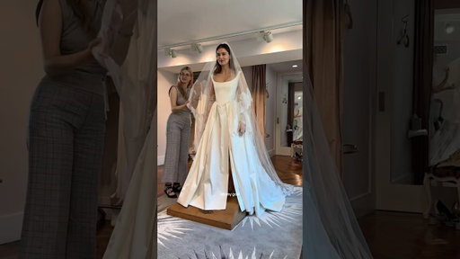 These dresses were all so beautiful 🥹🤍 #viviennewestwood #weddingdressshopping #dressshopping