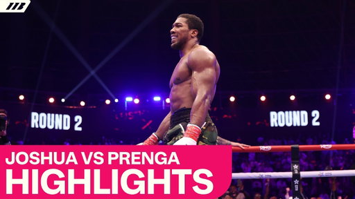 Anthony Joshua Climbs Off Canvas, KO’s Prenga | Tyson Fury Fight Is On | Matchroom Boxing