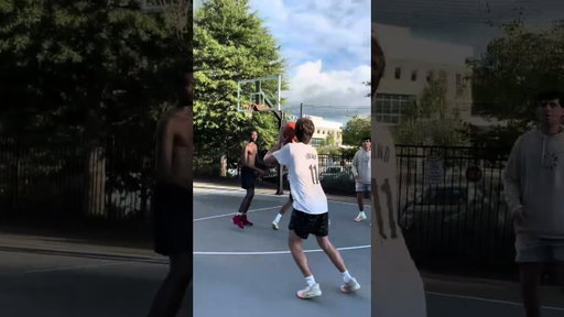 You didn't know I can pass too, did you? 🏀