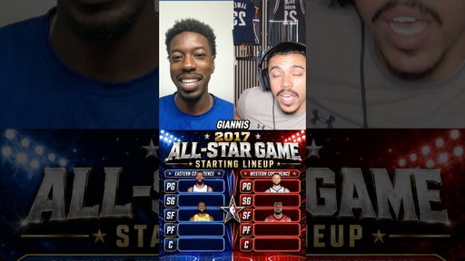Guessing starter from the 2017 NBA All Star Game 🏀🤔