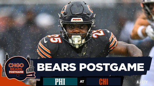 BEARS POSTGAME: Case Keenum DELIVERS as Chicago Upsets Philadelphia Eagles on MNF! | CHGO Bears