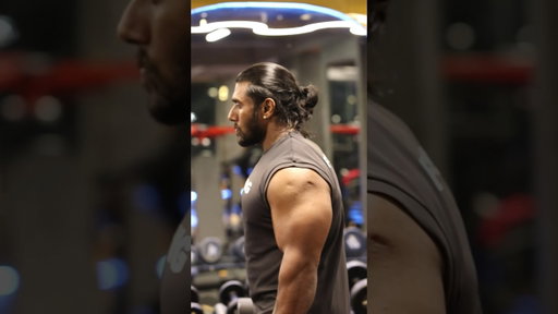#Hardwork  #consistency #dedication i#result #biceps  #fitneess #bodybuilding @fitkingindia