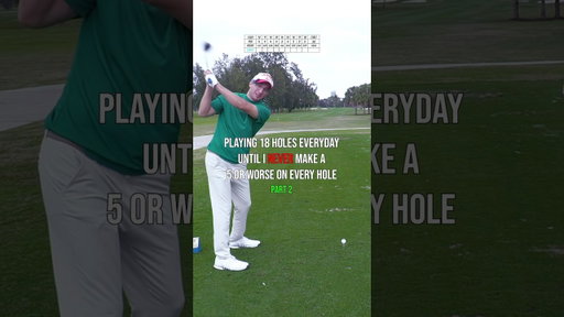 Over/Under 50 Days 🥹 #golf #golflife #golfer #golfswing