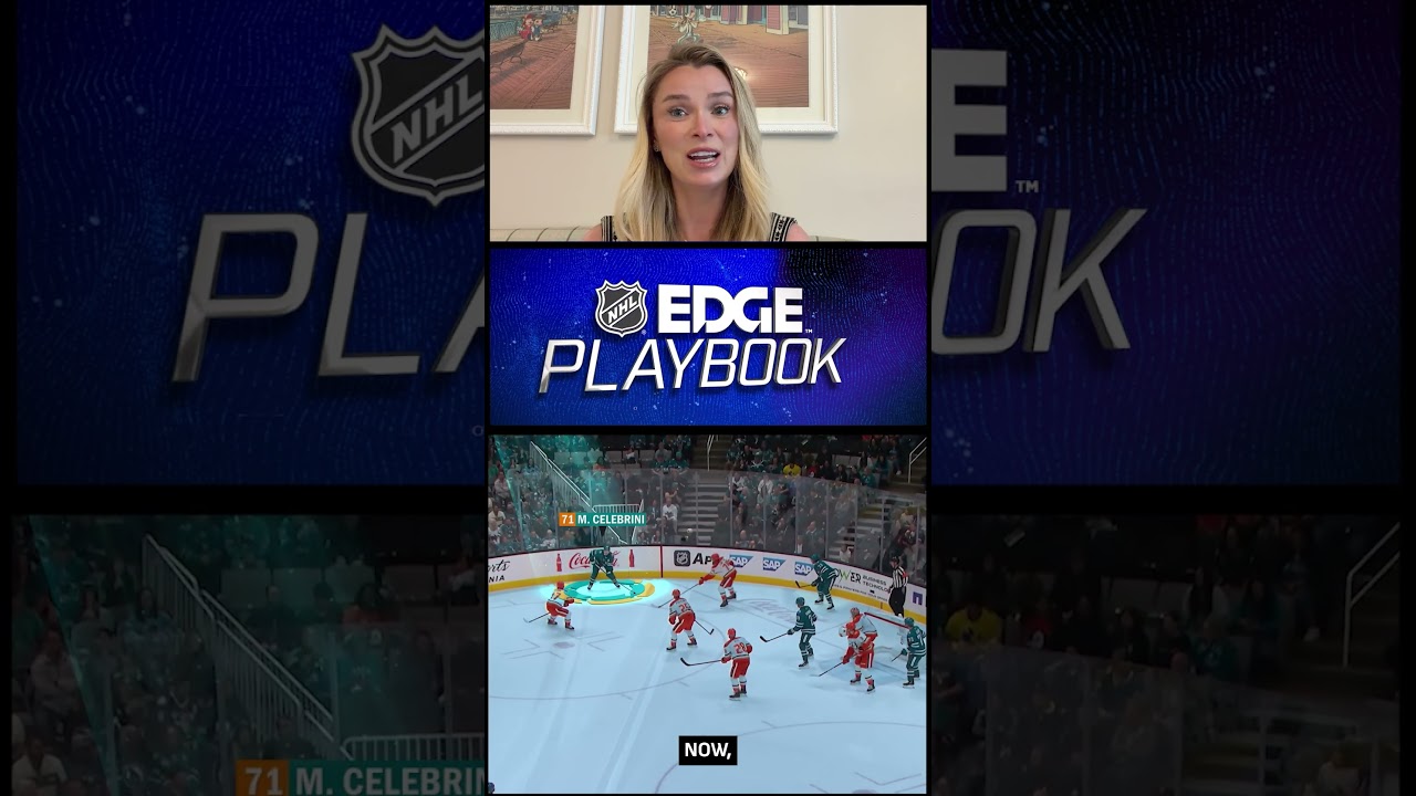 NHL EDGE: Celebrini's impact in all situations