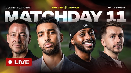 Baller League Matchday 11 LIVE!