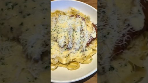 I tried never ending pasta at Olive Garden!!! #solo #pov