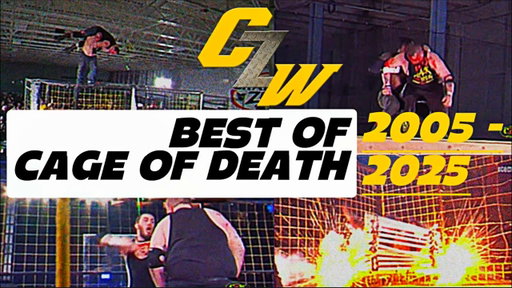 Best of Cage Of Death 2005 - 2025 | CZW FREE MATCHES featuring Nick Gage, SHLAK, Mickie Knuckles