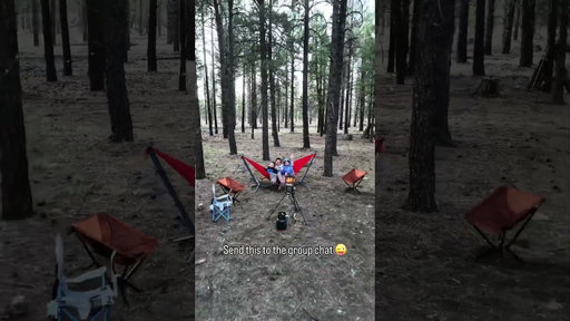 Send this to the group chat! #camping