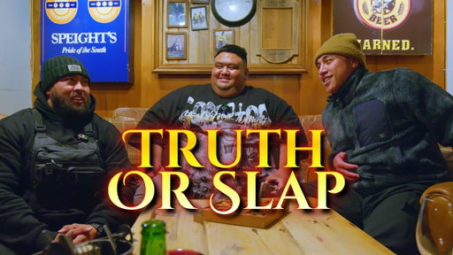 Truth or Slap with Jaden Laing and Torrel Tafa...