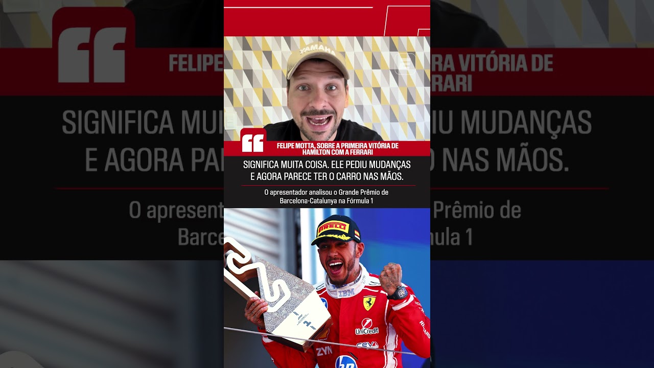 "NÃO DÁ PARA DESCARTAR O HAMILTON DA LUTA PELO TÍTULO" 🏎‍🟀 🏆 #shorts